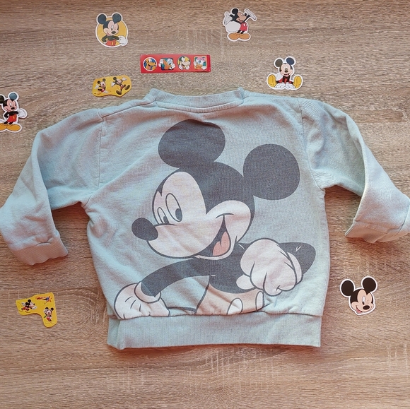Next Direct Mickey sweatshirt 5-6 years - Picture 4 of 15